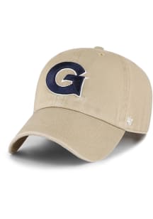 47 Georgetown Hoyas Clean Up Adjustable Hat - Khaki