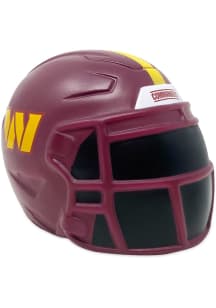 Washington Commanders Burgundy Jumbo Foam Football Helmet Stress ball