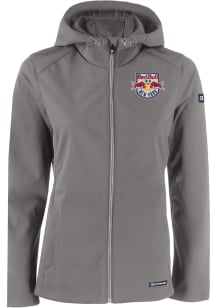 Cutter and Buck New York Red Bulls Womens Graphite Evoke Light Weight Jacket