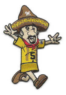 Milwaukee Brewers Sausage "Cinco" Patch