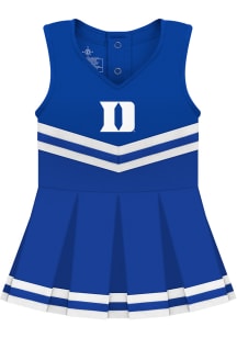 Duke Blue Devils Baby Blue Primary Logo Sets Cheer Dress