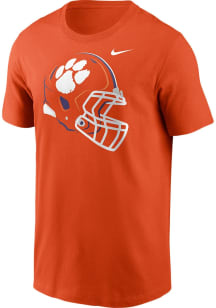 Nike Clemson Tigers Orange Local Cotton Short Sleeve T Shirt