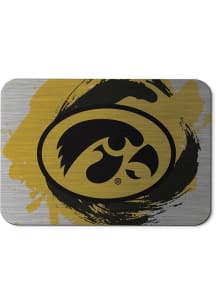 Iowa Hawkeyes Paint Splash Mousepad
