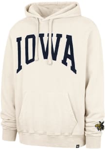 47 Iowa Hawkeyes Mens Brown Groton Fashion Hood