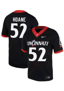 Austin Hoane  Nike Cincinnati Bearcats Black NIL Name And Number Football Jersey