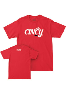 Joleigh Crye Cincinnati Bearcats Red NIL Legacy Short Sleeve Player T Shirt