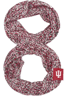 Forever Collectibles Indiana Hoosiers Chunky Knit Infinity Womens Scarf