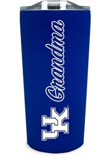 Kentucky Wildcats 18oz Grandma Soft Touch Stainless Steel Tumbler - Blue