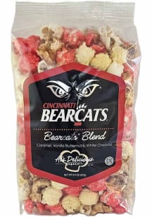 Cincinnati Bearcats Combo of Caramel, Vanilla Butternut, and White Cheddar Popcorn Snack