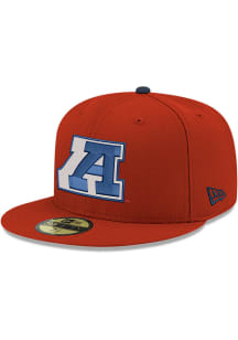 New Era Arizona Wildcats Mens Red 59FIFTY Fitted Hat