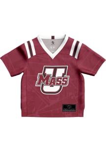 ProSphere Massachusetts Minutemen Toddler Maroon Vigor Football Jersey