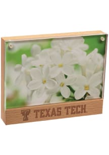 Texas Tech Red Raiders Beachwood Photo Frame Picture Frame - Red