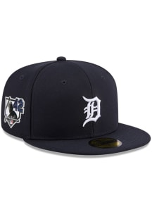 New Era Detroit Tigers Mens Navy Blue 2026 Jackie Robinson Day  59FIFTY Fitted Hat