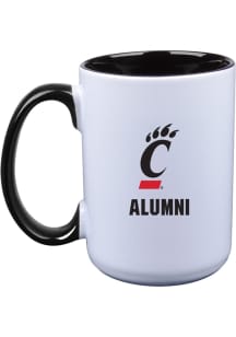 Cincinnati Bearcats Alumni 15oz Ceramic Mug - White
