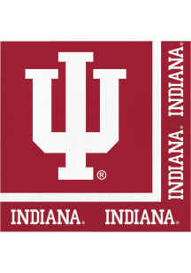 Indiana Hoosiers 24ct Napkins