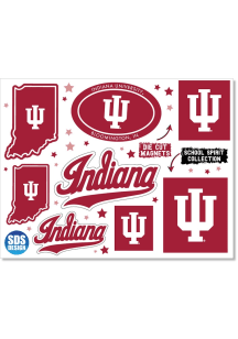 Indiana Hoosiers 7.75 " x 6" Spirit Pack Magnet