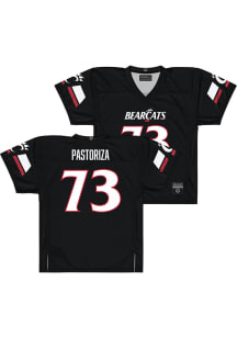 Aiden Pastoriza  Campus Ink Cincinnati Bearcats Black NIL Football Jersey