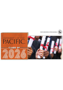Pacific Tigers Class of 2026 Floating Picture Frame - Black
