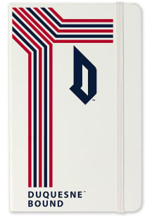 Duquesne Dukes School Bound Notebook and Folder - White