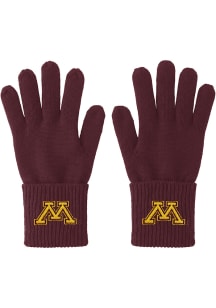 Minnesota Golden Gophers Posh Knit Womens Gloves