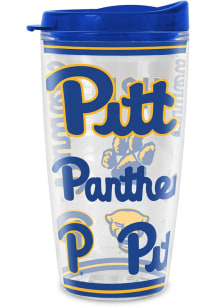 Pitt Panthers Mayhem 16oz Tritan Tumbler - Blue