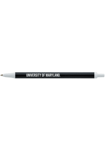 Maryland Terrapins Bic Click Stick Pen Set - Black