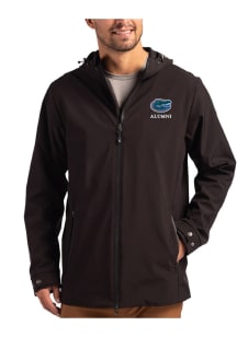 Cutter and Buck Florida Gators Mens Black Alumni Camano Light Weight Jacket