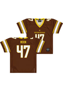 Domanick Moon  Campus Ink Western Michigan Broncos Brown NIL Football Jersey