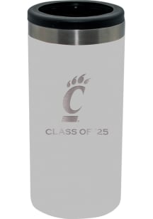 The Memory Company Cincinnati Bearcats Class of 2025 12oz Slim Stainless Steel Coolie