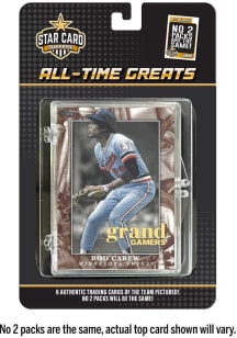 Minnesota Twins All Time Greats Collectible Baseball Cards