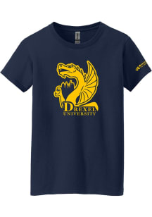 Summit Sportswear Drexel Dragons Womens Navy Blue Welcome Week 2020 Short Sleeve T-Shirt