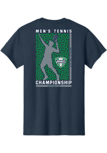 Summit Sportswear MAC Navy Blue Men's Tennis Championship 2026 Short Sleeve T Shirt