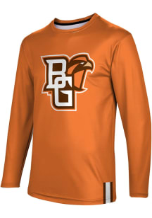 ProSphere Bowling Green Falcons Orange Solid Long Sleeve T Shirt