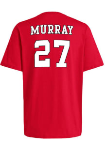 Harper Murray Nebraska Cornhuskers Red Name and Number Short Sleeve Player T Shirt
