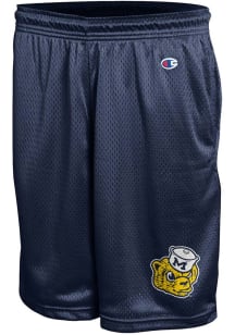 Champion Michigan Wolverines Mens Navy Blue Sailor Bear Shorts
