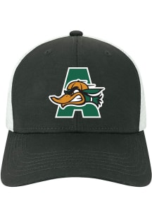 Arkansas Travelers 2T Mid-Pro Structured Trucker Adjustable Hat - Black
