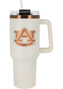 Auburn Tigers 40oz Copper Colossus Stainless Steel Tumbler - White