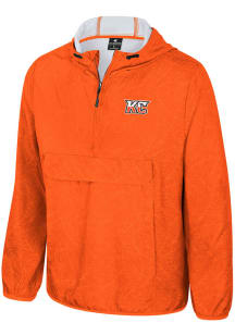 Colosseum Kansas City Mavericks Mens Orange Duncan Pullover Jackets
