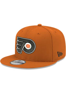 New Era Philadelphia Flyers Orange 9FIFTY Mens Snapback Hat