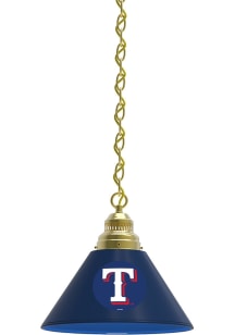 Texas Rangers Single Gold Billiard Lamp