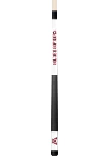 Minnesota Golden Gophers White Laser Pool Cue