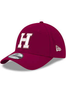 New Era Harvard Crimson Mens Crimson 39THIRTY Flex Hat