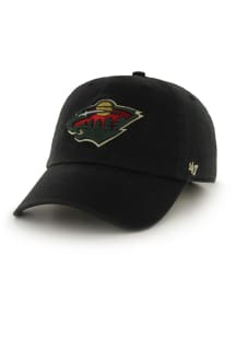 47 Minnesota Wild Clean Up Adjustable Hat - Black