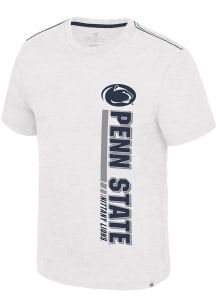 Colosseum Penn State Nittany Lions White Gom Jabbar Short Sleeve T Shirt