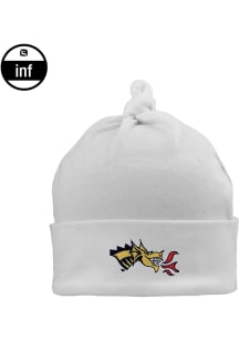 LogoFit Drexel Dragons Mya Baby Knit Hat - White