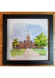 Ohio State Buckeyes Ohio State Polly Wall Art - White