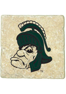 Michigan State Spartans Vault 4x4 Coaster - Green