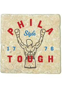 Philadelphia Phila Tough 4x4 Coaster - Red