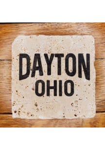 Dayton Dayton Ohio 4x4 Coaster - Black