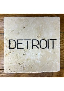 Detroit Detroit 4x4 Coaster - Black